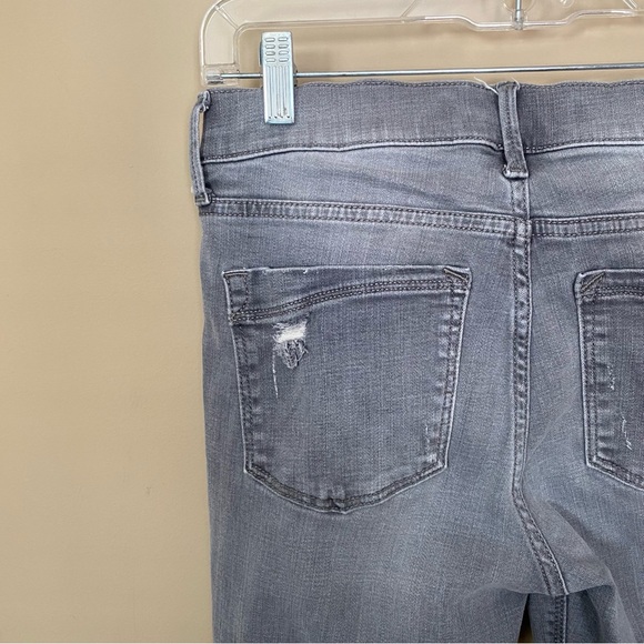 Express Performance Stretch Mid Rise Jean Legging - Picture 8 of 11